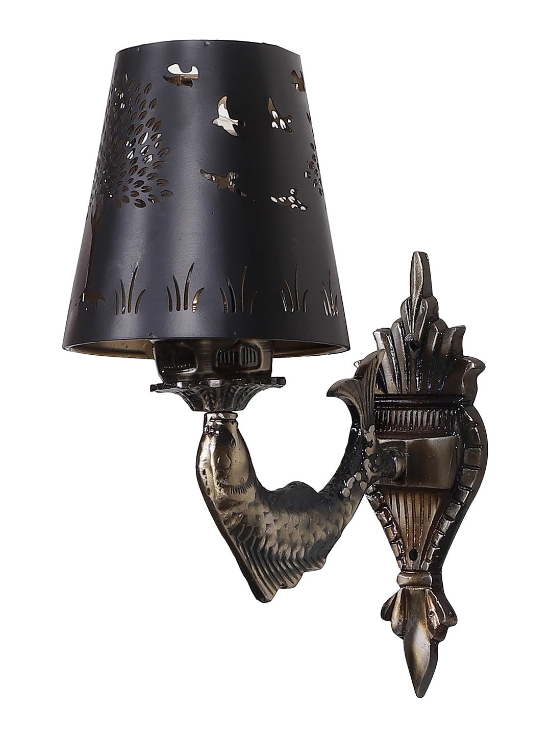 Multicolor Wall Lamp | Elegant Metal Material | Stylish Ambient Light for Home, Office, Living Room, Bedroom, Hallway | Modern Decorative Wall Sconce - Model DZW29