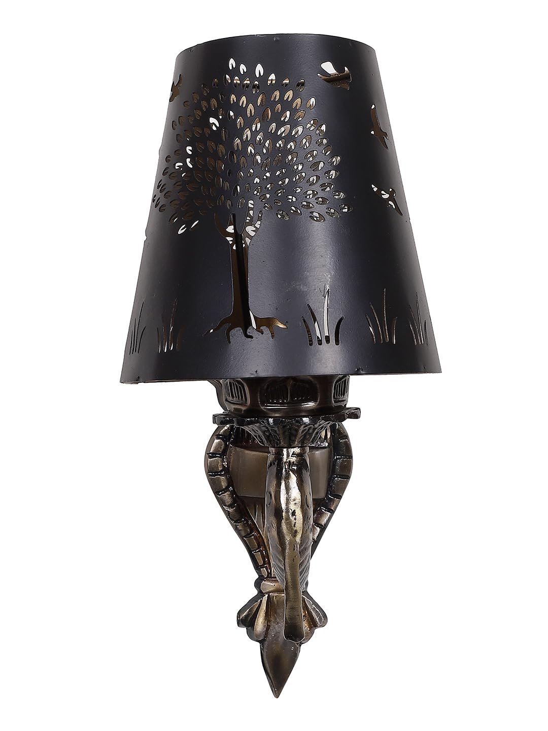 Multicolor Wall Lamp | Elegant Metal Material | Stylish Ambient Light for Home, Office, Living Room, Bedroom, Hallway | Modern Decorative Wall Sconce - Model DZW29