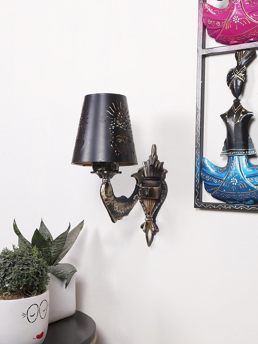 Multicolor Wall Lamp | Elegant Metal Material | Stylish Ambient Light for Home, Office, Living Room, Bedroom, Hallway | Modern Decorative Wall Sconce - Model DZW30
