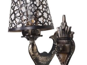 Multicolor Wall Lamp | Elegant Metal Material | Stylish Ambient Light for Home, Office, Living Room, Bedroom, Hallway | Modern Decorative Wall Sconce - Model DZW31