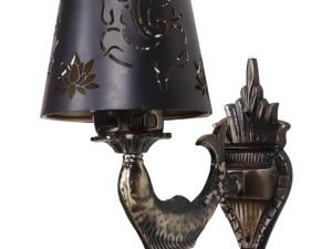 Multicolor Wall Lamp | Elegant Metal Material | Stylish Ambient Light for Home, Office, Living Room, Bedroom, Hallway | Modern Decorative Wall Sconce - Model DZW32