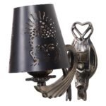 Multicolor Wall Lamp | Elegant Metal Material | Stylish Ambient Light for Home, Office, Living Room, Bedroom, Hallway | Modern Decorative Wall Sconce – Model DZW35