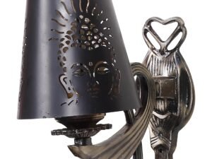 Multicolor Wall Lamp | Elegant Metal Material | Stylish Ambient Light for Home, Office, Living Room, Bedroom, Hallway | Modern Decorative Wall Sconce - Model DZW35