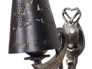Multicolor Wall Lamp | Elegant Metal Material | Stylish Ambient Light for Home, Office, Living Room, Bedroom, Hallway | Modern Decorative Wall Sconce - Model DZW36
