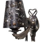 Multicolor Wall Lamp | Elegant Metal Material | Stylish Ambient Light for Home, Office, Living Room, Bedroom, Hallway | Modern Decorative Wall Sconce – Model DZW37
