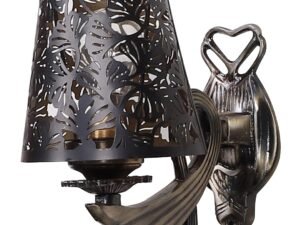 Multicolor Wall Lamp | Elegant Metal Material | Stylish Ambient Light for Home, Office, Living Room, Bedroom, Hallway | Modern Decorative Wall Sconce - Model DZW37