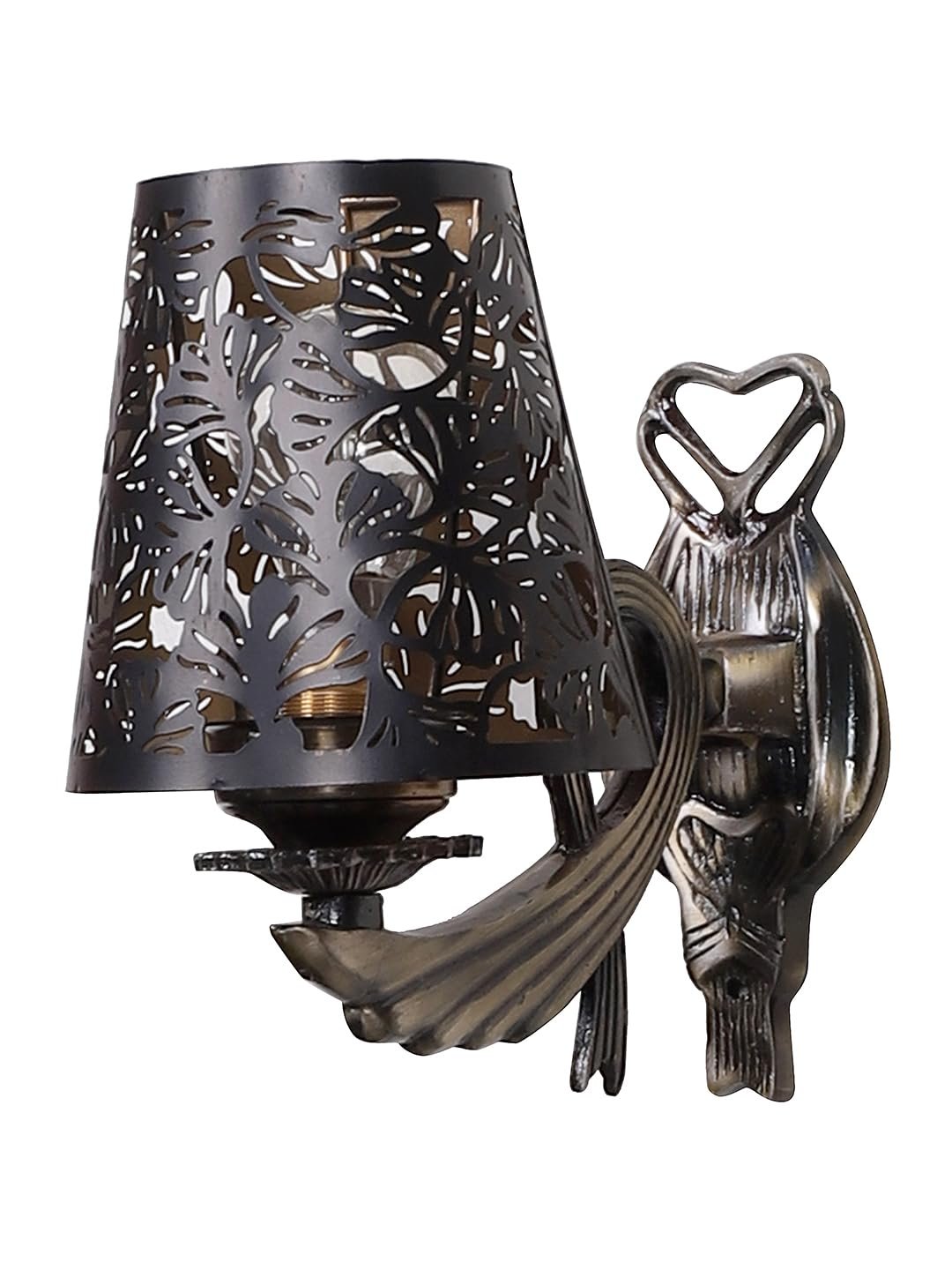 Multicolor Wall Lamp | Elegant Metal Material | Stylish Ambient Light for Home, Office, Living Room, Bedroom, Hallway | Modern Decorative Wall Sconce - Model DZW37