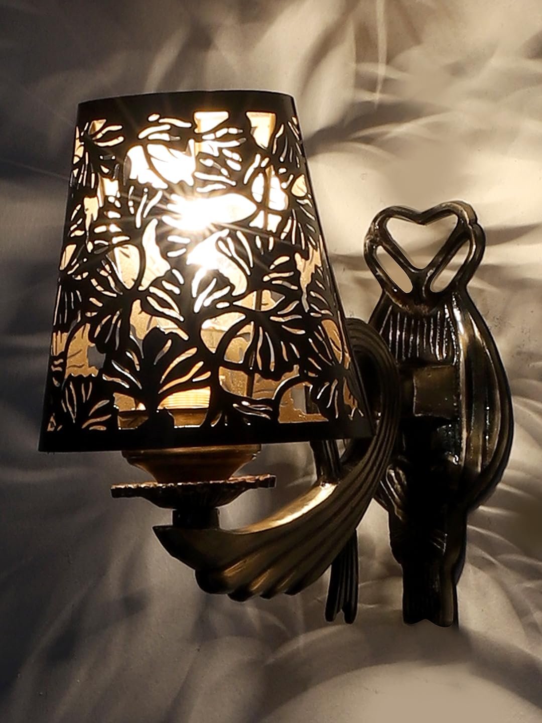 Multicolor Wall Lamp | Elegant Metal Material | Stylish Ambient Light for Home, Office, Living Room, Bedroom, Hallway | Modern Decorative Wall Sconce - Model DZW37