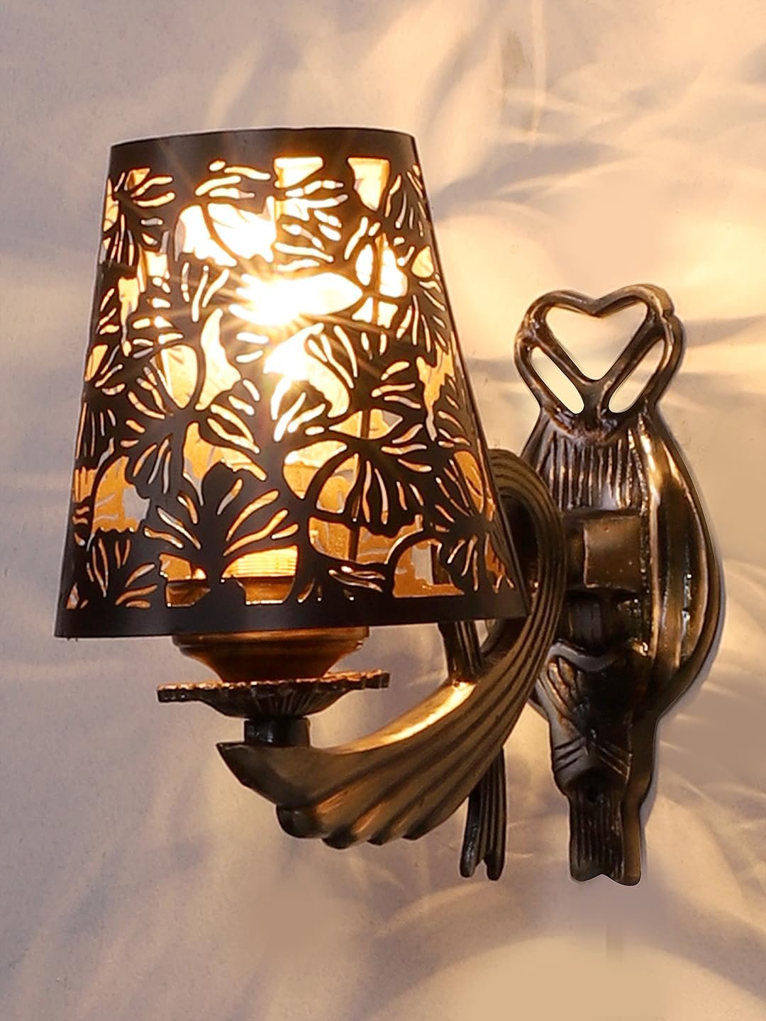 Multicolor Wall Lamp | Elegant Metal Material | Stylish Ambient Light for Home, Office, Living Room, Bedroom, Hallway | Modern Decorative Wall Sconce - Model DZW37