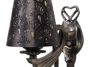Multicolor Wall Lamp | Elegant Metal Material | Stylish Ambient Light for Home, Office, Living Room, Bedroom, Hallway | Modern Decorative Wall Sconce - Model DZW40