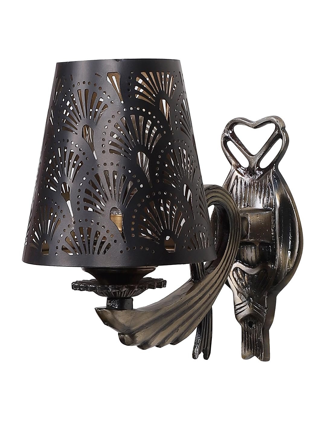 Multicolor Wall Lamp | Elegant Metal Material | Stylish Ambient Light for Home, Office, Living Room, Bedroom, Hallway | Modern Decorative Wall Sconce - Model DZW40