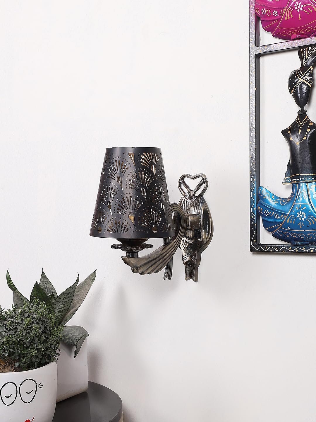 Multicolor Wall Lamp | Elegant Metal Material | Stylish Ambient Light for Home, Office, Living Room, Bedroom, Hallway | Modern Decorative Wall Sconce - Model DZW40
