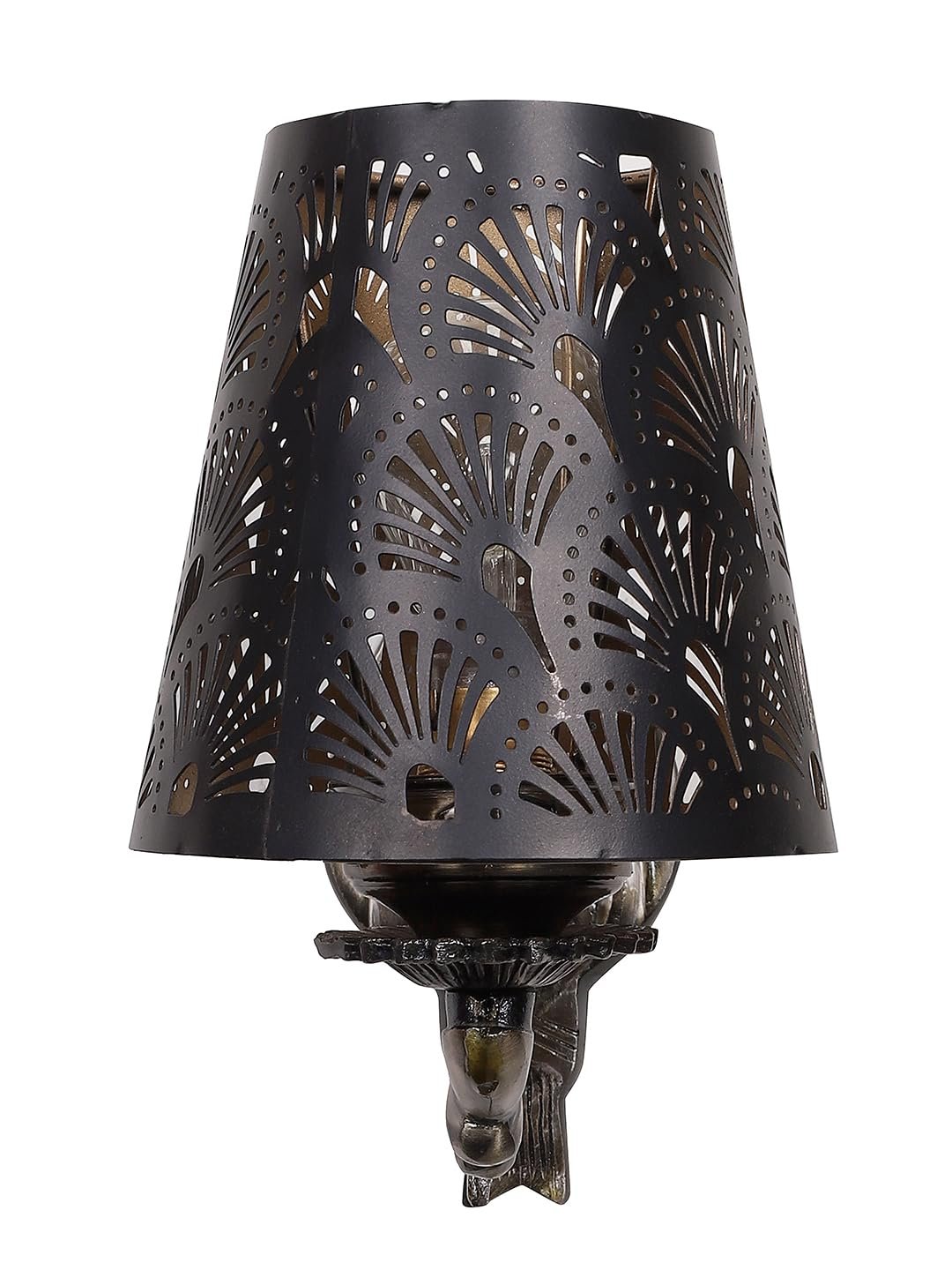 Multicolor Wall Lamp | Elegant Metal Material | Stylish Ambient Light for Home, Office, Living Room, Bedroom, Hallway | Modern Decorative Wall Sconce - Model DZW40