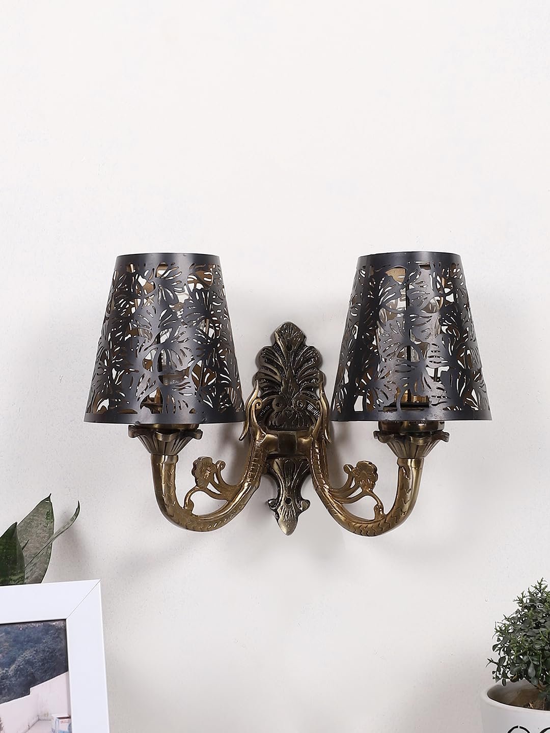 New Era 06 Light Chandelier with Etching Shades (ENG02)
