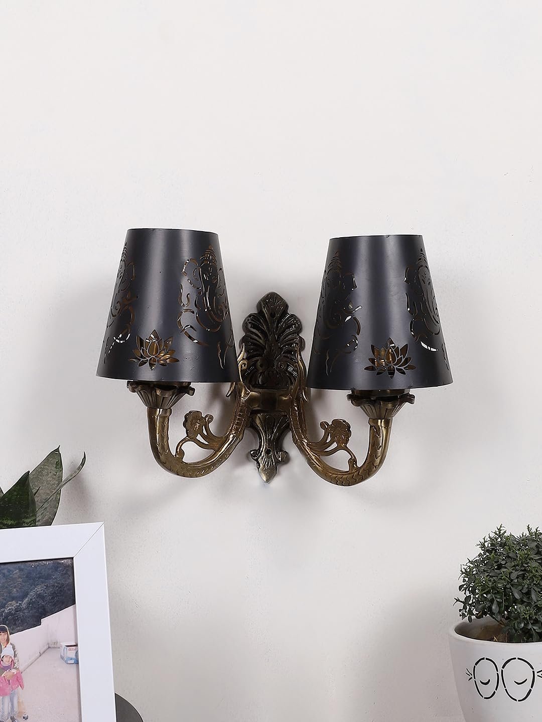 New Era 06 Light Chandelier with Etching Shades (ENG03)