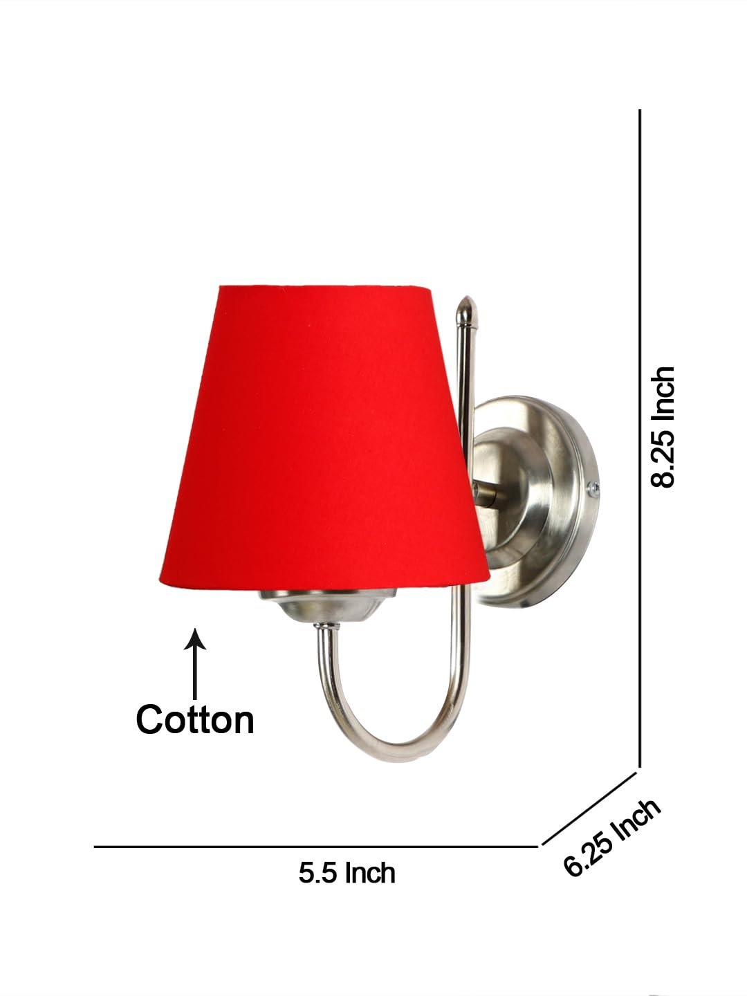 New Era 06 Light Chandelier with Khadi Lamp Shade(ENG12)