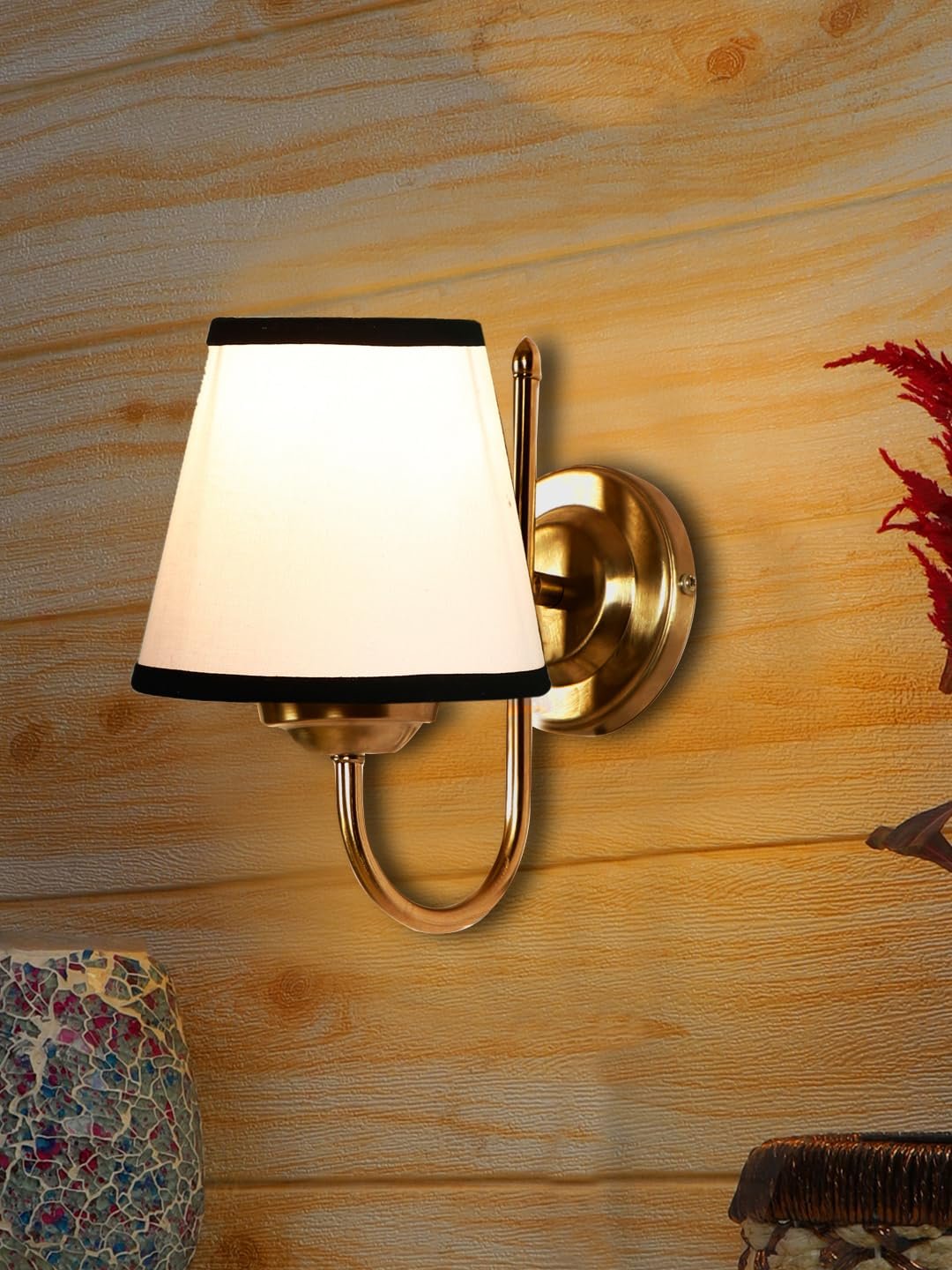 New Era 06 Light Chandelier with Mosaic Glass Shade (ENG16)