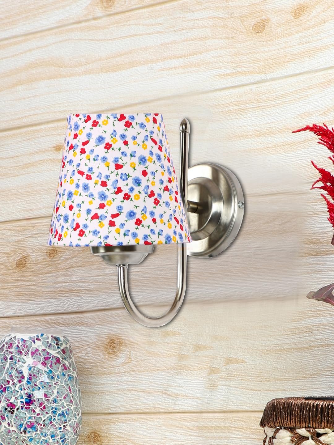 New Era 06 Light Chandelier with Mosaic Glass Shade (ENG24)
