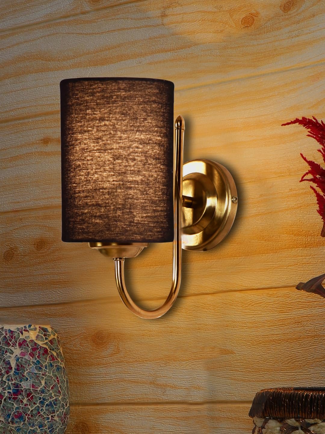New Era 06 Light Chandelier with Mosaic Glass Shade (ENG26)