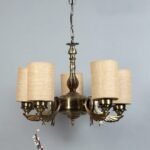 New Era  Light Chandelier with Jute Lamp Shade(ENG63)