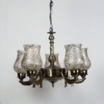 New Era  Light Chandelier with Mosaic Glass Shade (ENG71)