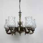 New Era  Light Chandelier with Mosaic Glass Shade (ENG75)