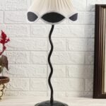Multicolor Vinatge Shade Iron Zig zag lamp (12×25.2) Inches -4