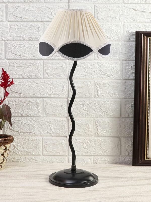 Multicolor Vinatge Shade Iron Zig zag lamp (12×25.2) Inches -4