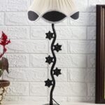 Multicolor Vinatge Shade Iron Star lamp (12×25.2) Inches -8
