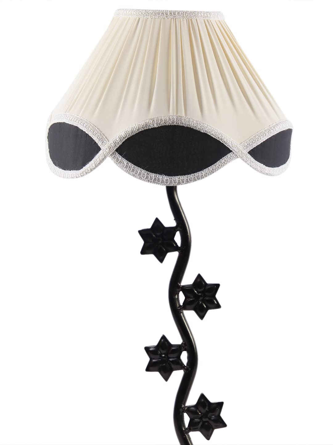 Multicolor Vinatge Shade Iron Star lamp (12x25.2) Inches -8
