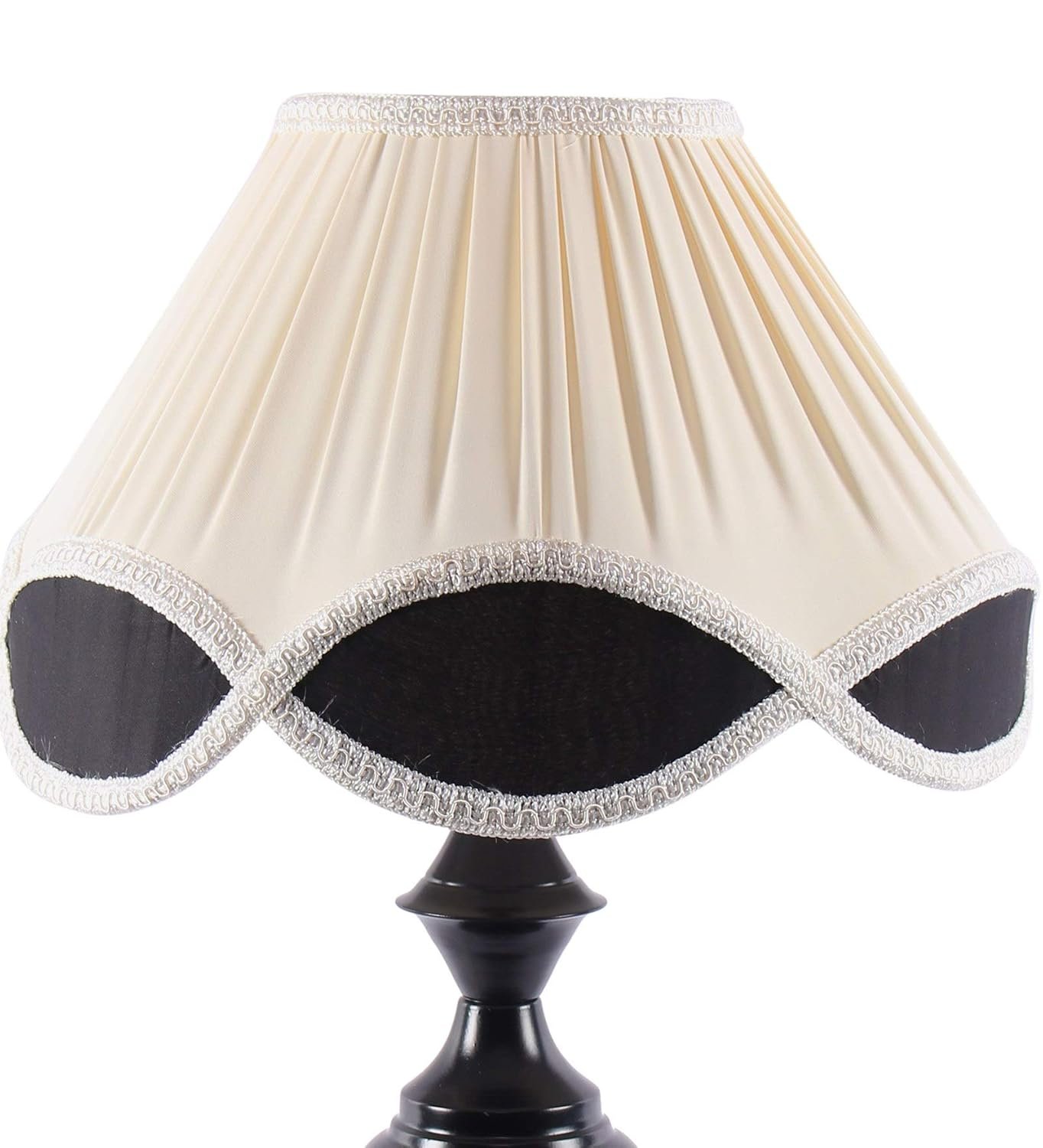 Vinatge Multi-Color Cotton Iron Table lamp (12x17.7) Inches -33
