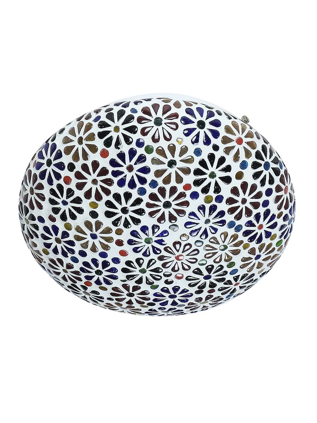 Multicolor Glass Mosaic Flush Mounted Lamp (FC03)