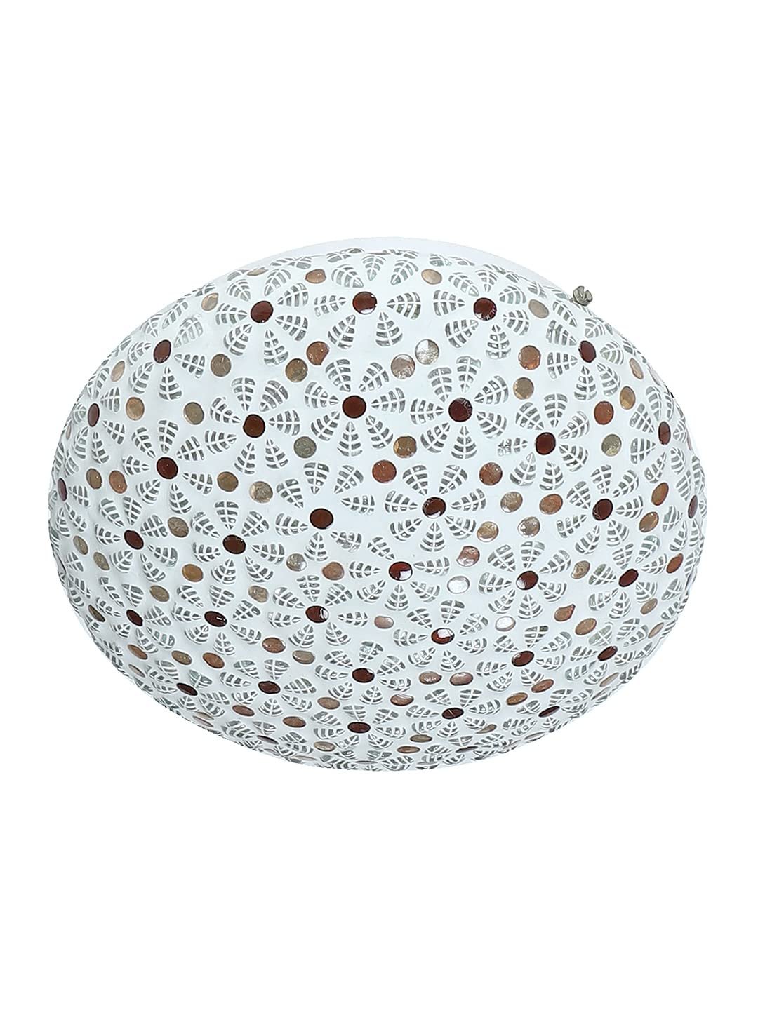 Multicolor Glass Mosaic Flush Mounted Lamp (FC04)