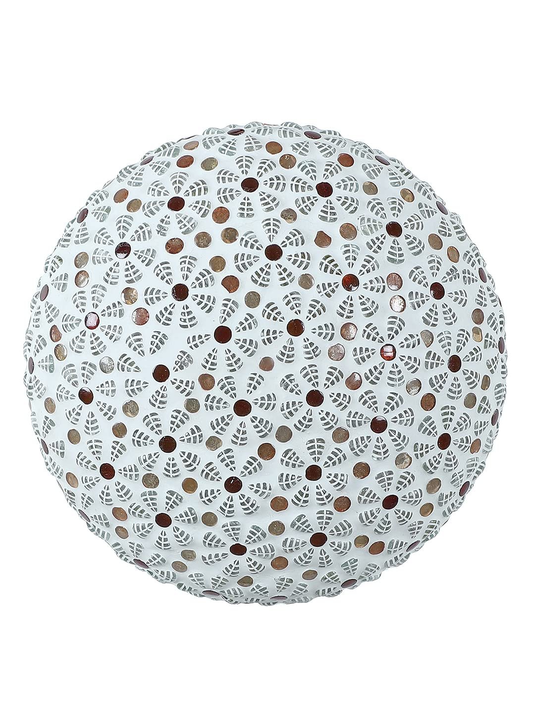 Multicolor Glass Mosaic Flush Mounted Lamp (FC04)