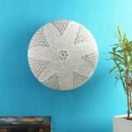 Multicolor Glass Mosaic Flush Mounted Lamp (FC10)