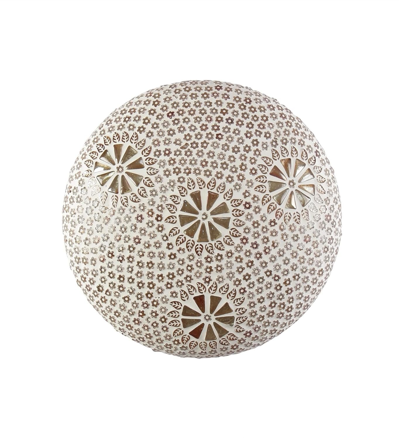 Multicolor Glass Mosaic Flush Mounted Lamp (FC12)