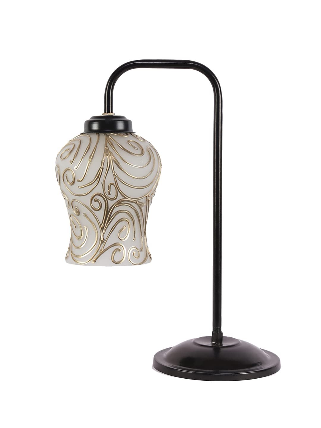 Multi Color Mosaic Glass Iron Table Lamp (GLASS07)