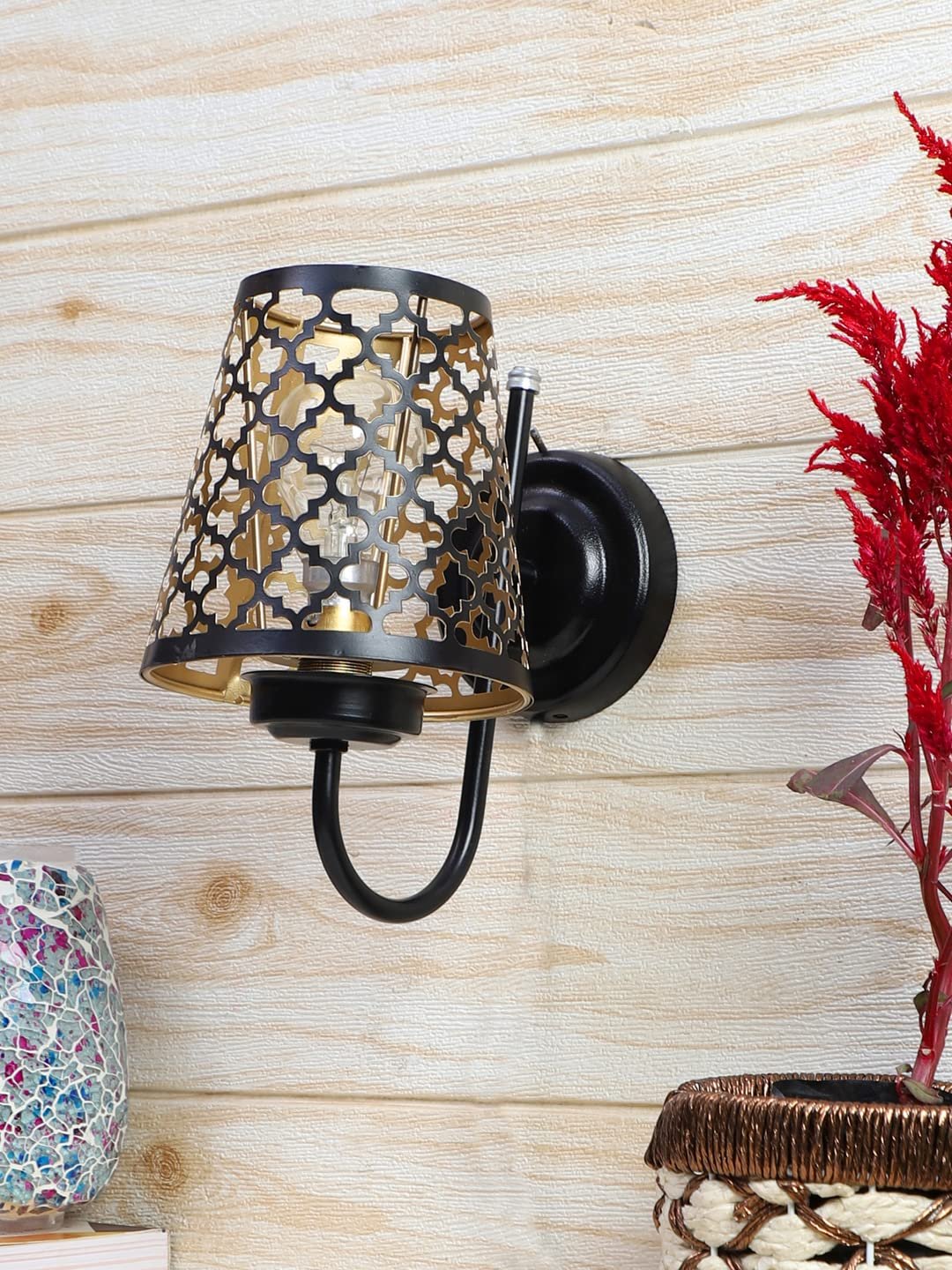 Multicolor Wall Lamp | Elegant Metal Material | Stylish Ambient Light for Home, Office, Living Room, Bedroom, Hallway | Modern Decorative Wall Sconce - Model IT13