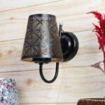 Multicolor Wall Lamp | Elegant Metal Material | Stylish Ambient Light for Home, Office, Living Room, Bedroom, Hallway | Modern Decorative Wall Sconce – Model IT15