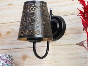 Multicolor Wall Lamp | Elegant Metal Material | Stylish Ambient Light for Home, Office, Living Room, Bedroom, Hallway | Modern Decorative Wall Sconce - Model IT15