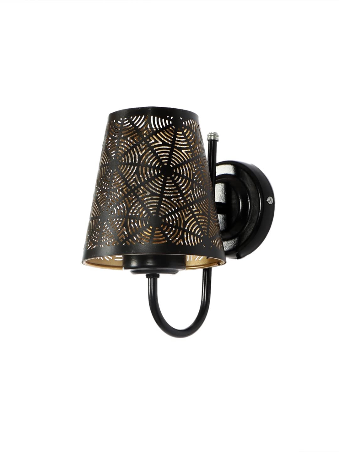 Multicolor Wall Lamp | Elegant Metal Material | Stylish Ambient Light for Home, Office, Living Room, Bedroom, Hallway | Modern Decorative Wall Sconce - Model IT15