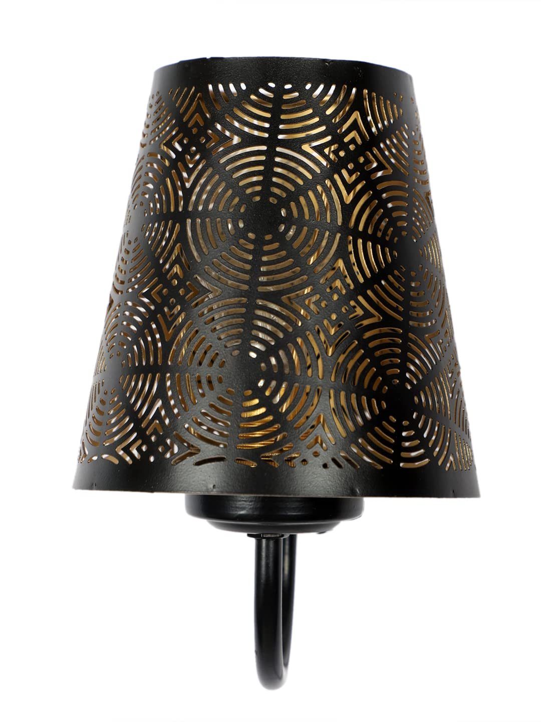 Multicolor Wall Lamp | Elegant Metal Material | Stylish Ambient Light for Home, Office, Living Room, Bedroom, Hallway | Modern Decorative Wall Sconce - Model IT15