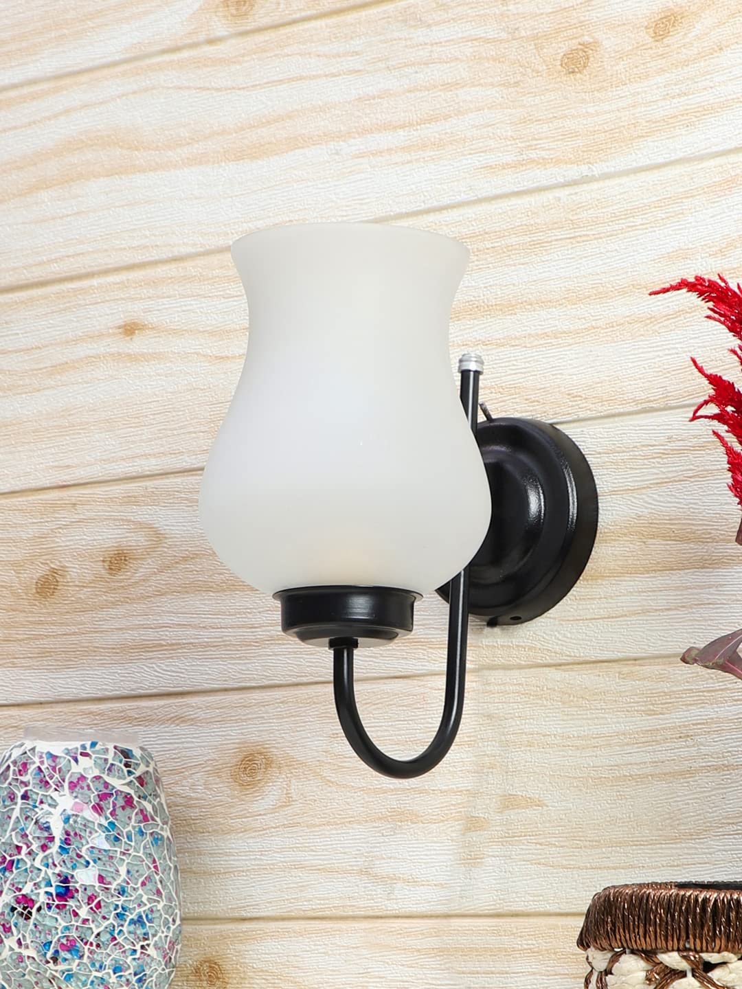 Multicolor Wall Lamp | Elegant Metal Material | Stylish Ambient Light for Home, Office, Living Room, Bedroom, Hallway | Modern Decorative Wall Sconce - Model IT16