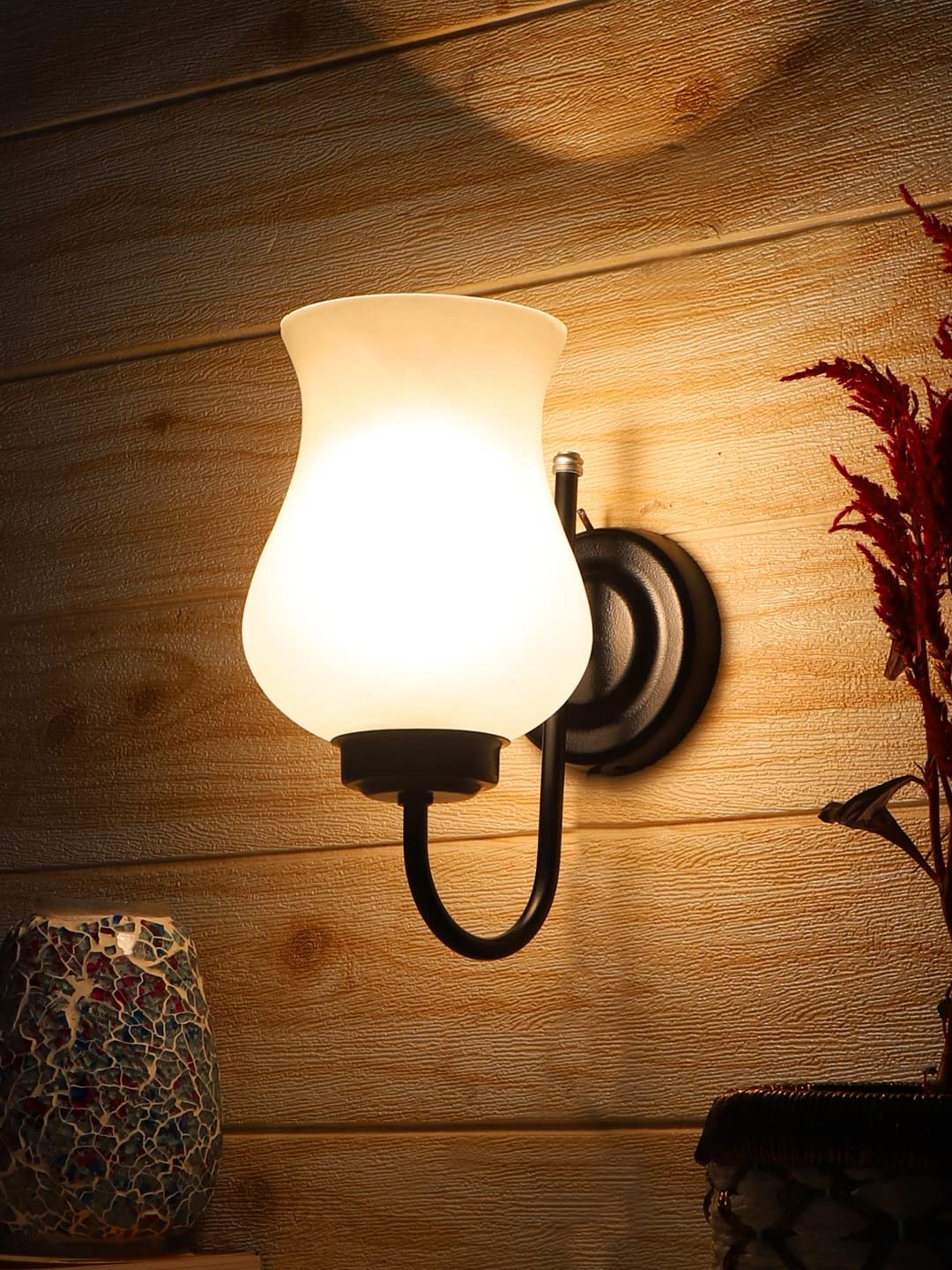 Multicolor Wall Lamp | Elegant Metal Material | Stylish Ambient Light for Home, Office, Living Room, Bedroom, Hallway | Modern Decorative Wall Sconce - Model IT16