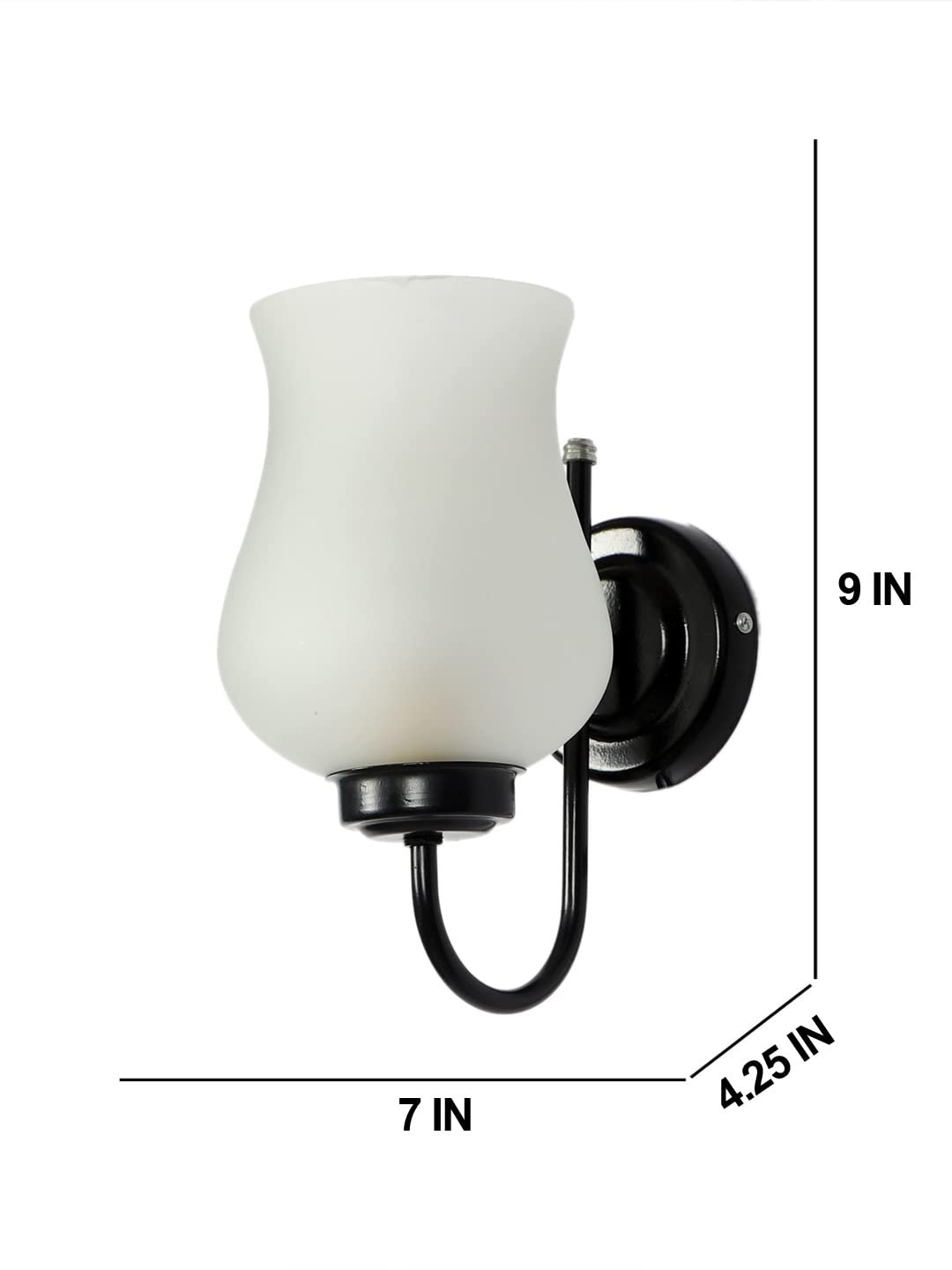 Multicolor Wall Lamp | Elegant Metal Material | Stylish Ambient Light for Home, Office, Living Room, Bedroom, Hallway | Modern Decorative Wall Sconce - Model IT16