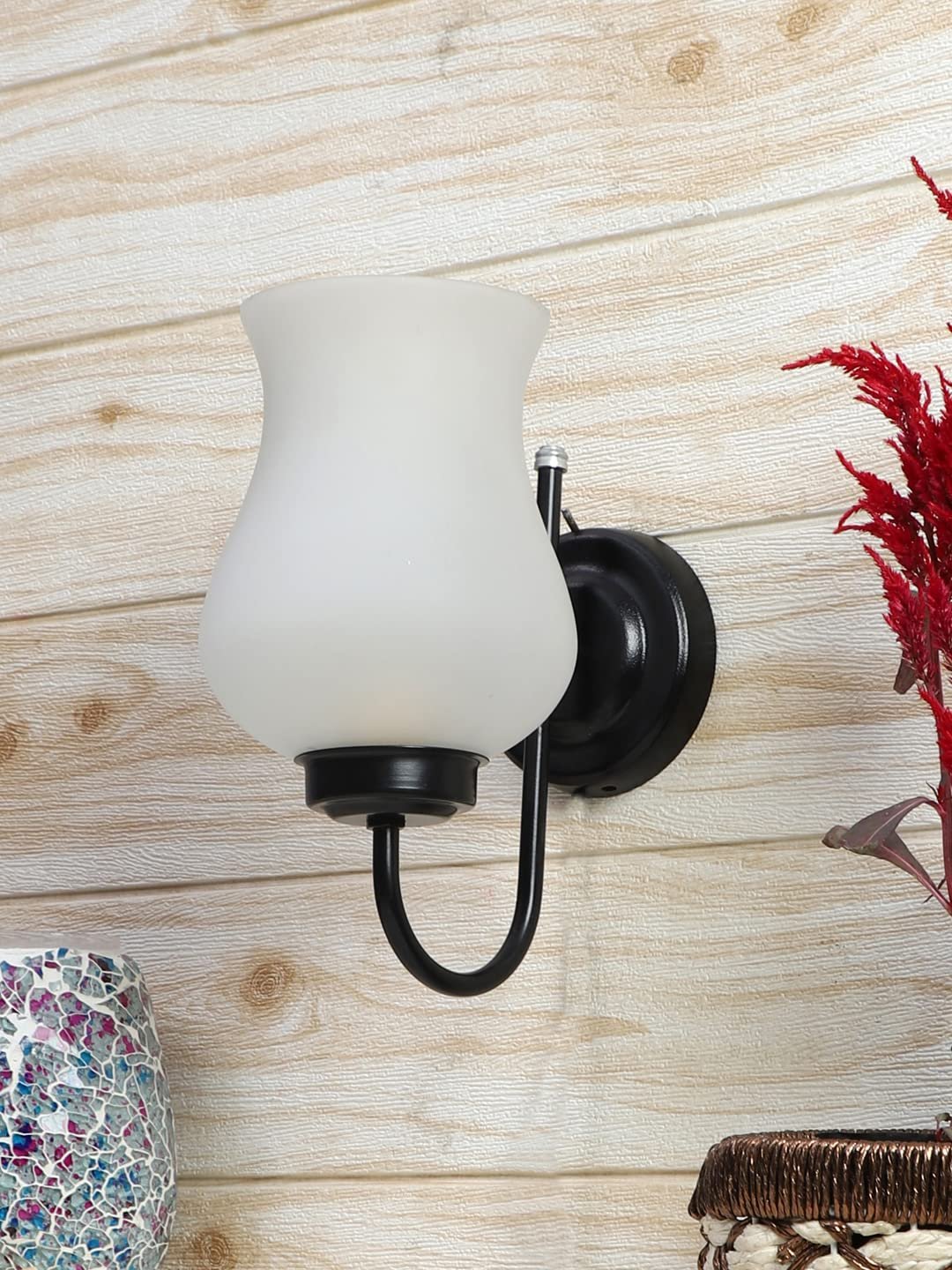 Multicolor Wall Lamp | Elegant Metal Material | Stylish Ambient Light for Home, Office, Living Room, Bedroom, Hallway | Modern Decorative Wall Sconce - Model IT16
