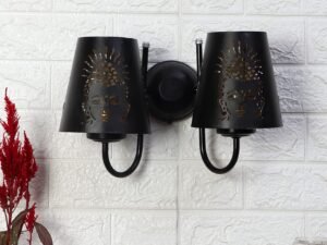 Multicolor Wall Lamp | Elegant Metal Material | Stylish Ambient Light for Home, Office, Living Room, Bedroom, Hallway | Modern Decorative Wall Sconce - Model IT18