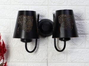 Multicolor Wall Lamp | Elegant Metal Material | Stylish Ambient Light for Home, Office, Living Room, Bedroom, Hallway | Modern Decorative Wall Sconce - Model IT19