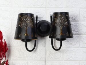 Multicolor Wall Lamp | Elegant Metal Material | Stylish Ambient Light for Home, Office, Living Room, Bedroom, Hallway | Modern Decorative Wall Sconce - Model IT20
