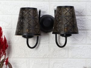 Multicolor Wall Lamp | Elegant Metal Material | Stylish Ambient Light for Home, Office, Living Room, Bedroom, Hallway | Modern Decorative Wall Sconce - Model IT23